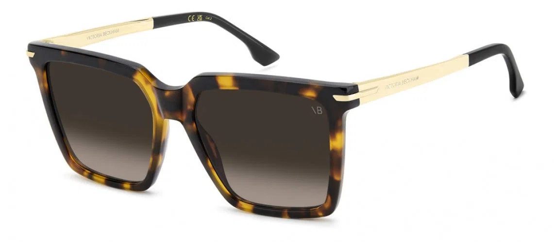 Victoria Beckham VB1022 Sunglasses - view 3